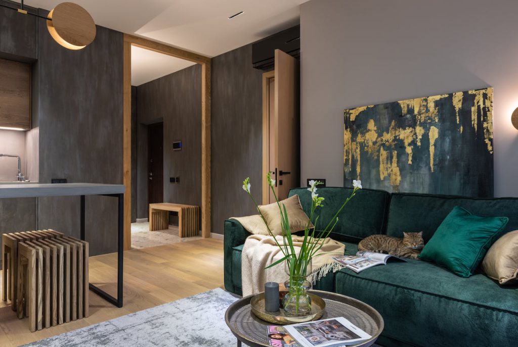 jaki kolor farby do salonu